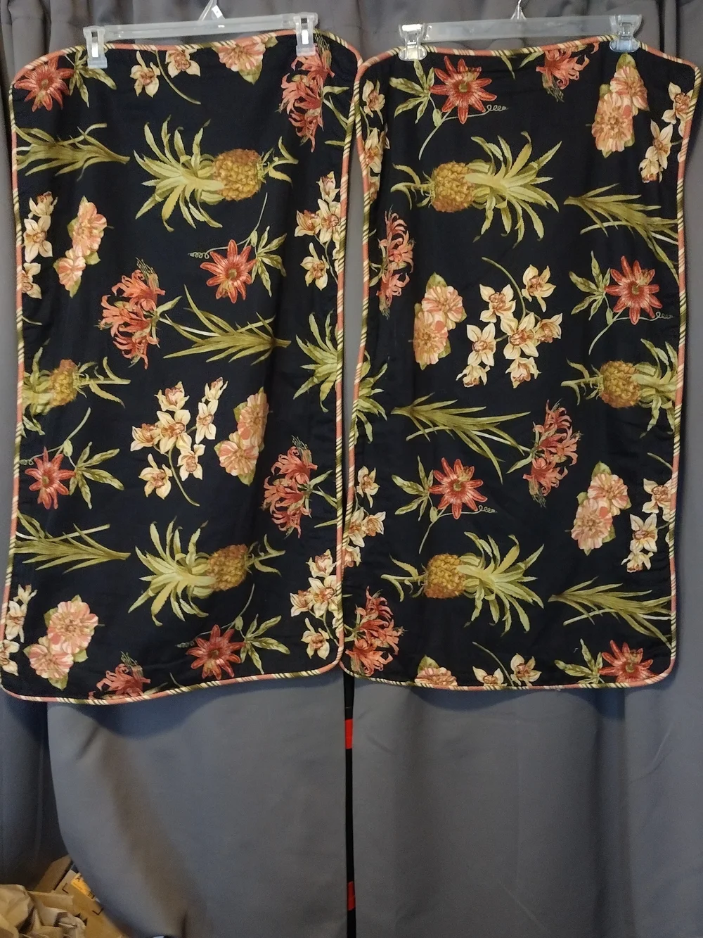 Waverly Floral Pillow Shams Set Of Two